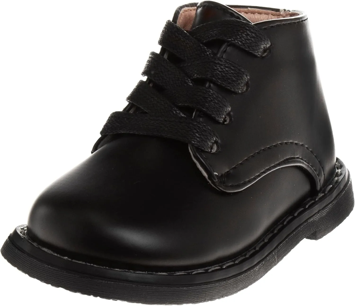 JOSMO Baby Boys Girls Unisex Walking Shoes First Step Walker Lightweight Synthetic Non-Slip High top (Infant-Toddler)