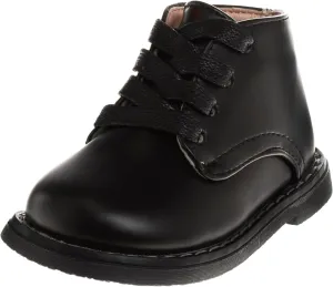 JOSMO Baby Boys Girls Unisex Walking Shoes First Step Walker Lightweight Synthetic Non-Slip High top (Infant-Toddler)