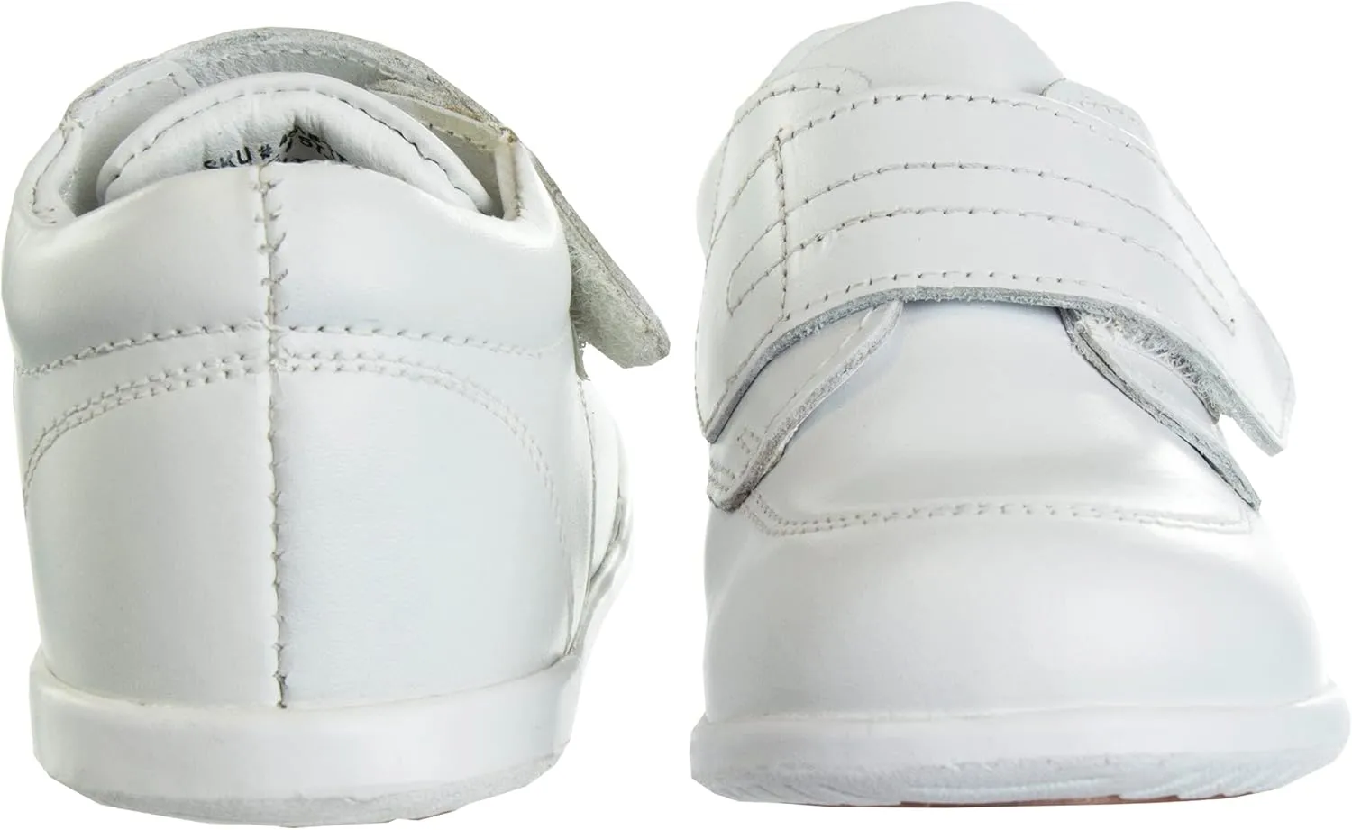 Josmo Baby-Girl's Smart Walking Shoes Nonslip Boys First Step Walker Leather Non-Slip Bottom High top Dress Boots