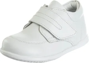 Josmo Baby-Girl's Smart Walking Shoes Nonslip Boys First Step Walker Leather Non-Slip Bottom High top Dress Boots