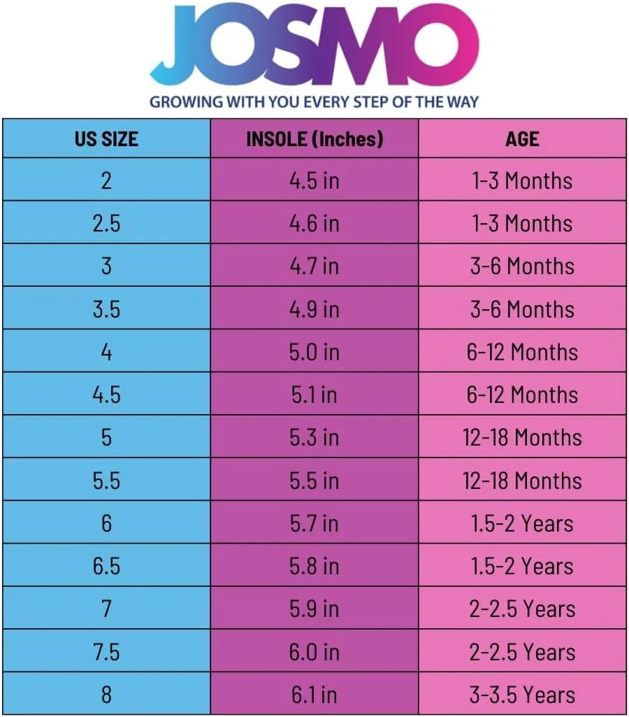 Josmo Unisex-Child Walking Shoes First Walker
