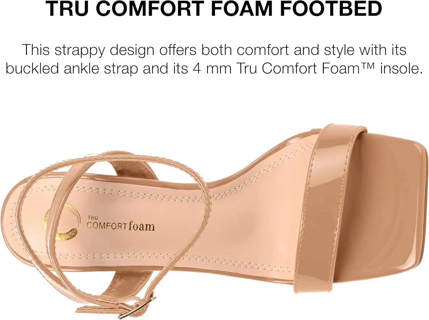 Journee Women's Comfort Foam Dorian Sandals