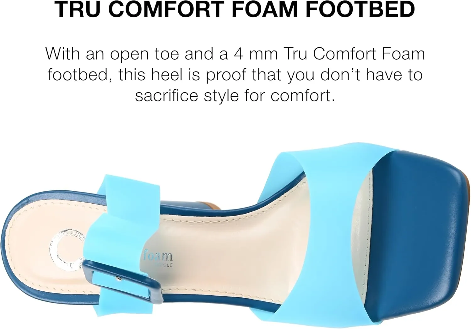 Journee Women's Comfort Foam Luca Sandals
