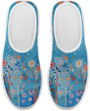 JoyLamoria Highland Cattle Loafers for Women,Comfortable Loafers Women's Casual Travel and Work Slip-Ons Sneakers