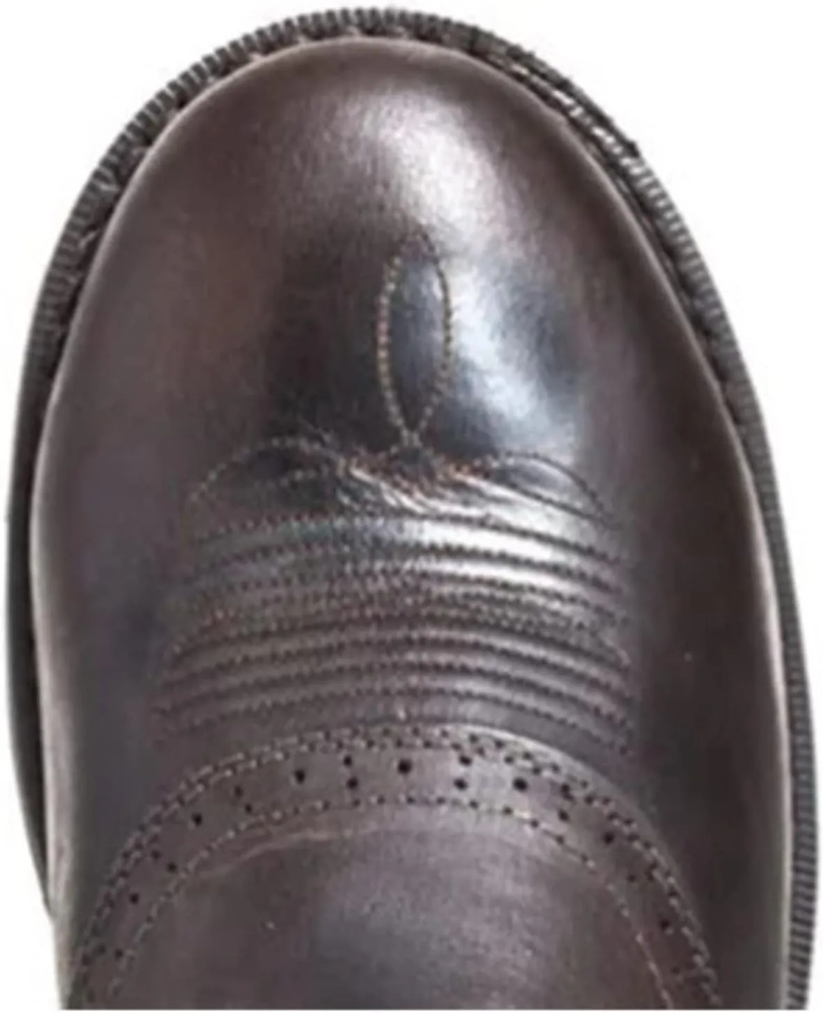 Justin Mens Stampede Steel Waxy Work Boots 8EE