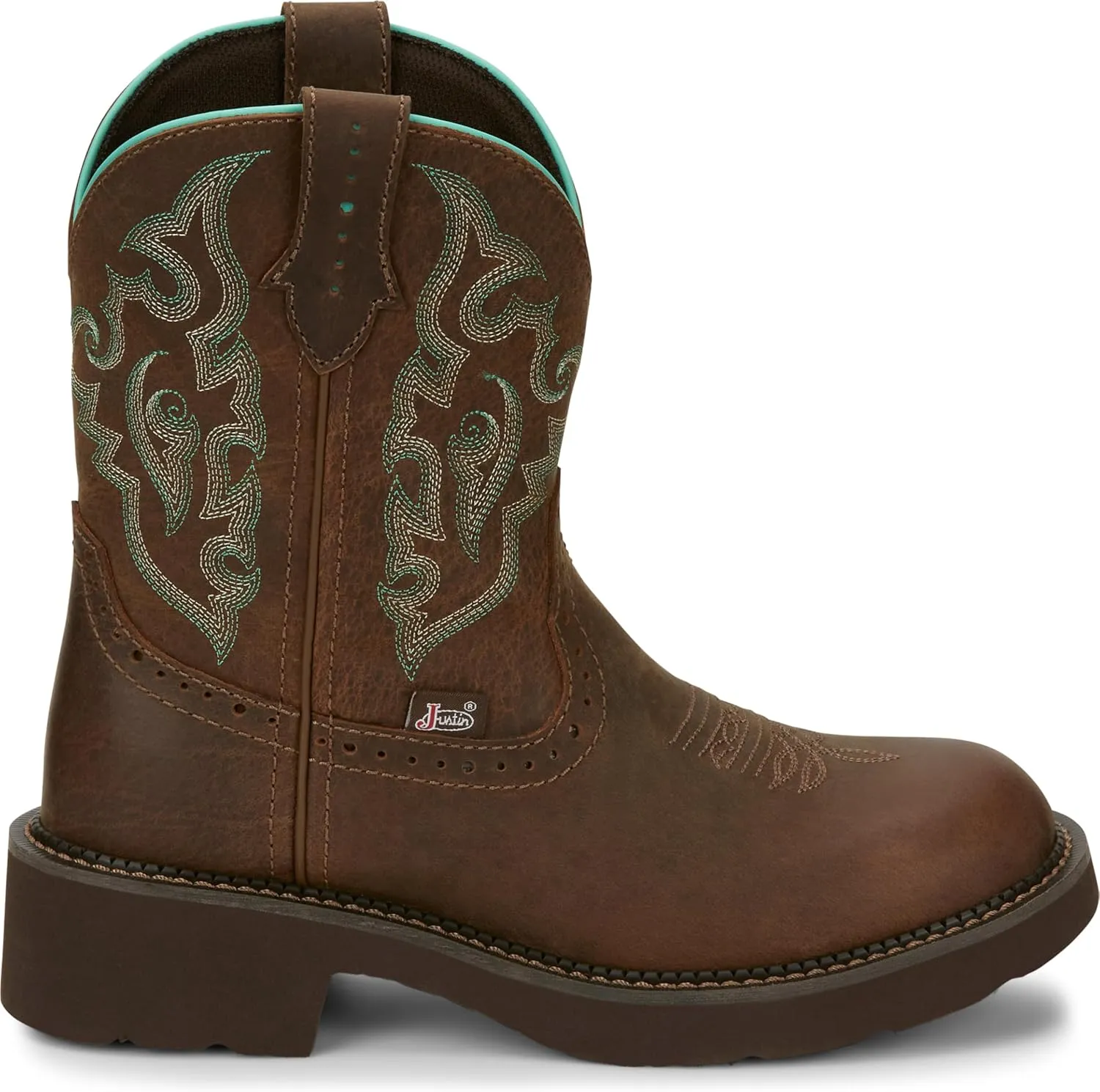 Justin Women's Gemma II Round Toe Western Boot