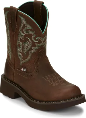 Justin Women's Gemma II Round Toe Western Boot