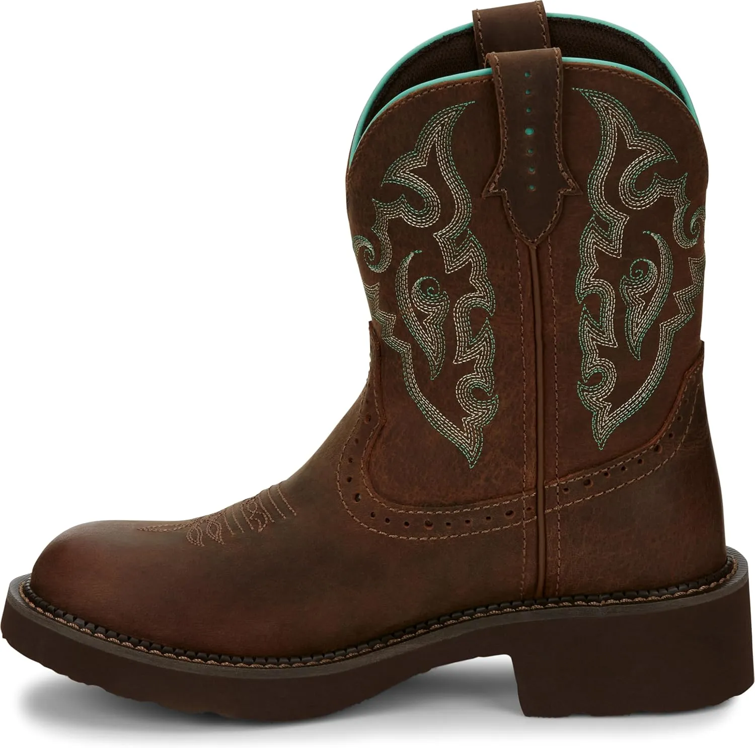 Justin Women's Gemma II Round Toe Western Boot