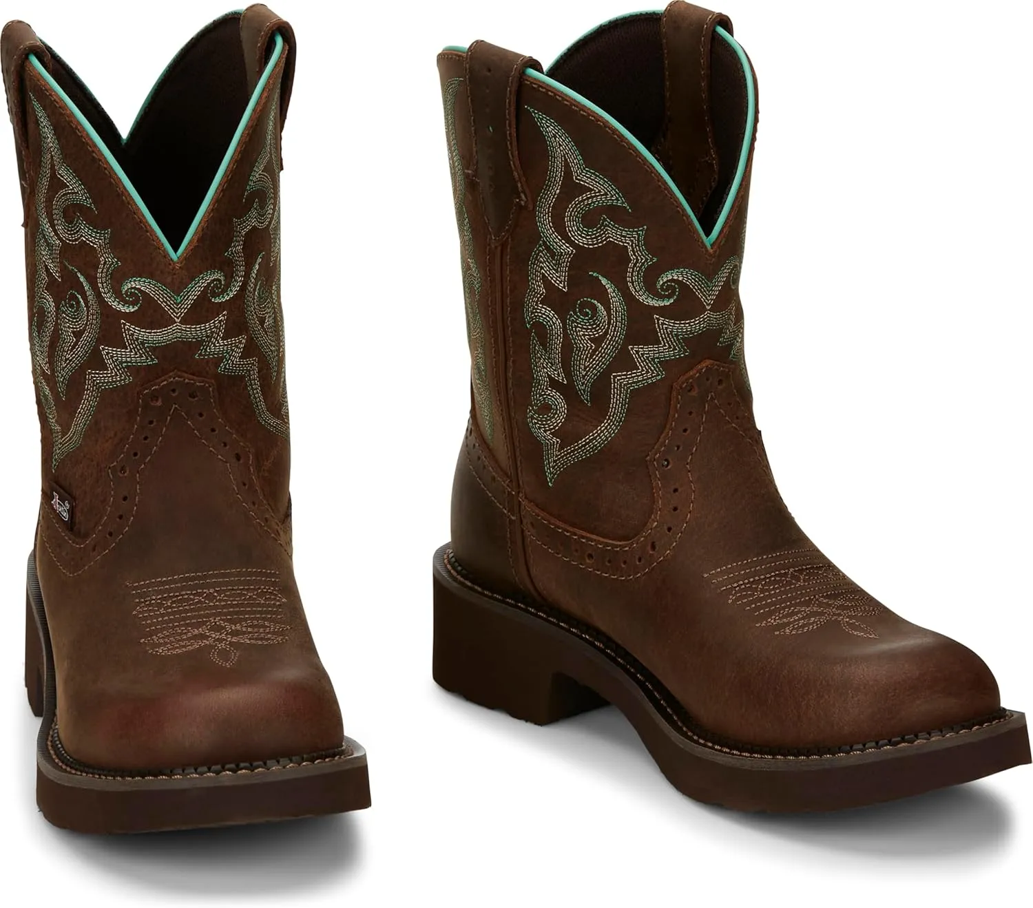 Justin Women's Gemma II Round Toe Western Boot