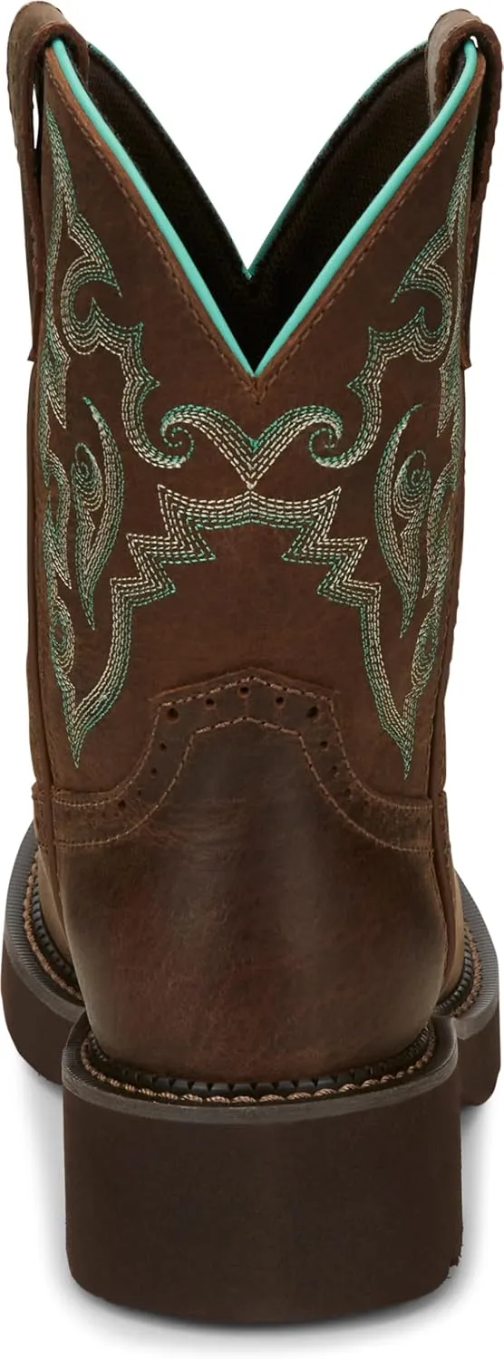 Justin Women's Gemma II Round Toe Western Boot