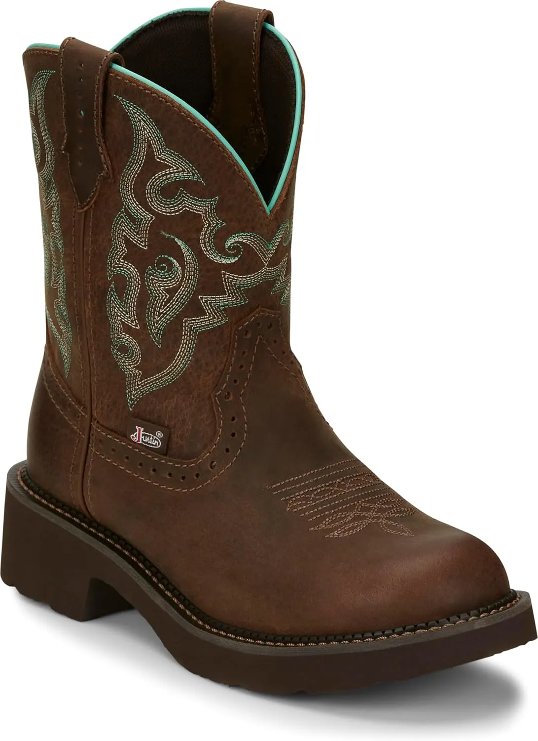 Justin Women's Gemma II Round Toe Western Boot