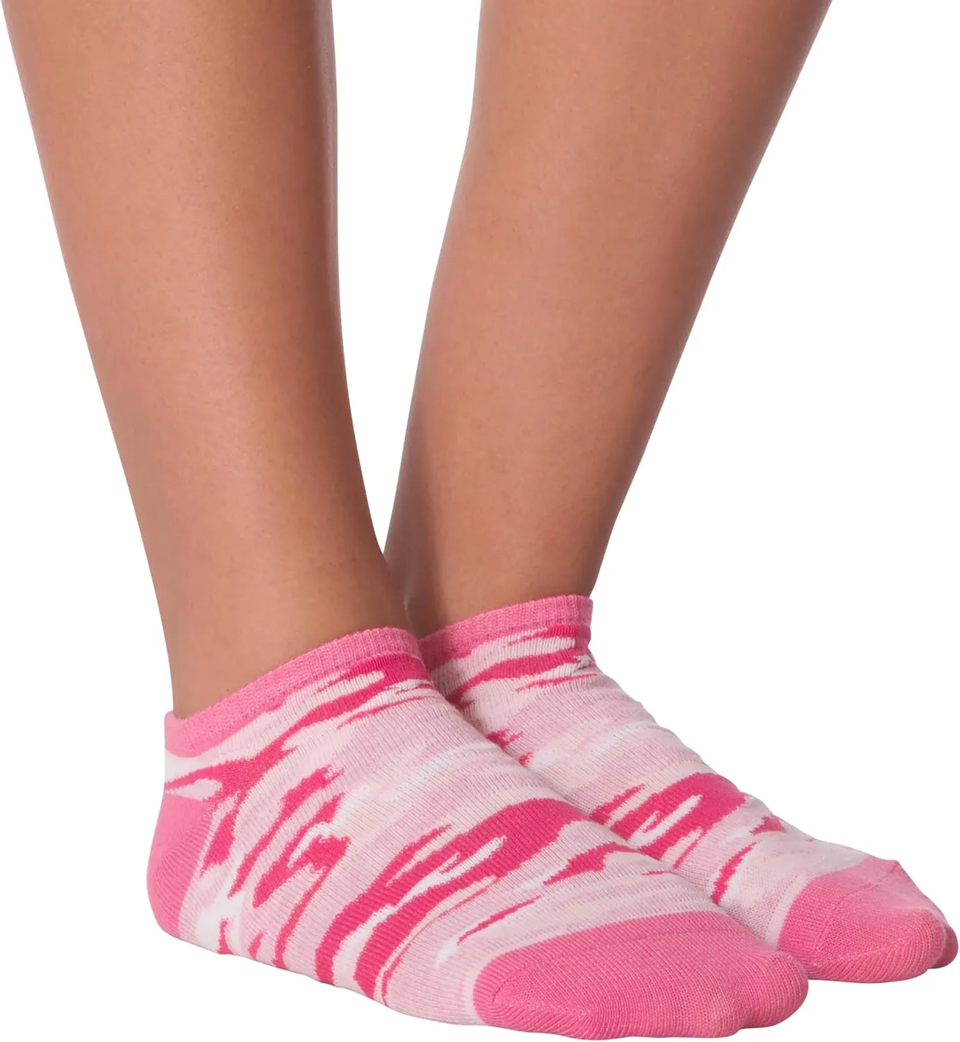 K. Bell Women's Fun Patterns & Designs Low Cut Socks-6 Pairs-Cool & Cute Novelty Gifts