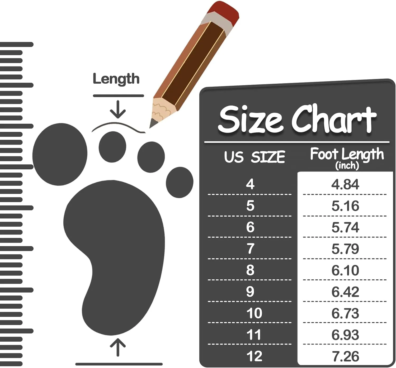 K KomForme Toddler Sneakers for Boys and Girls Dual Hook and Loops Sneakers Baby Canvas Shoes