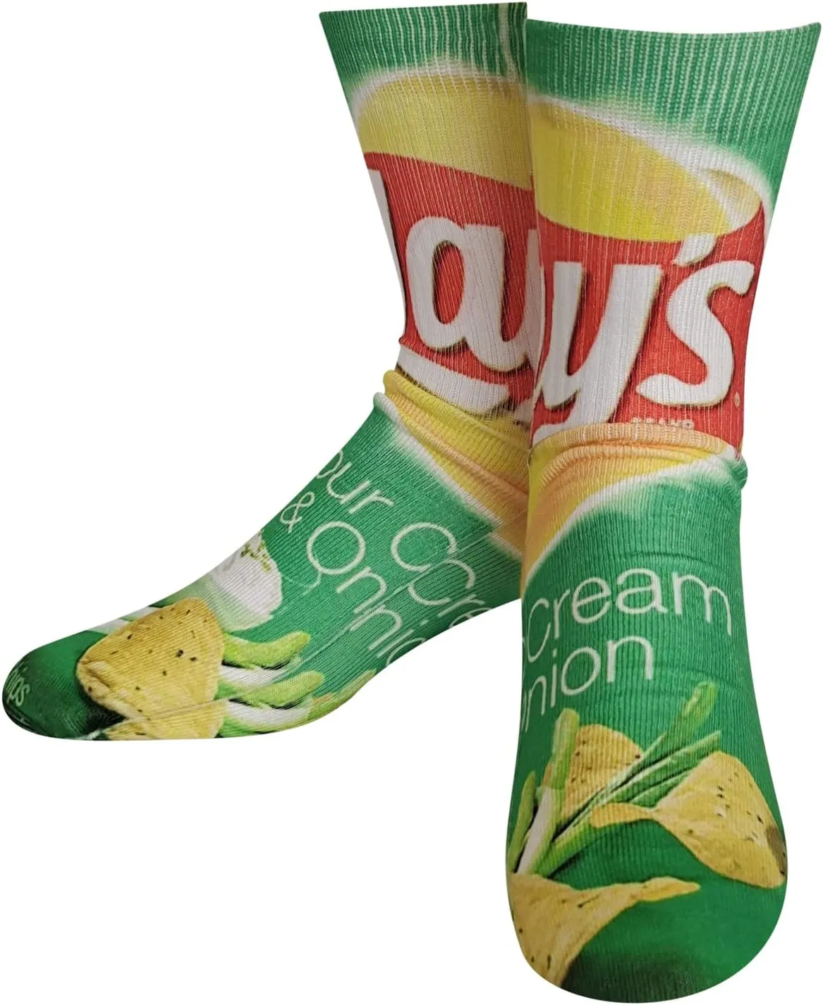 KACOLOR Mens Crazy Funny Cool 3D Print Pattern Novelty Crew Tube Socks
