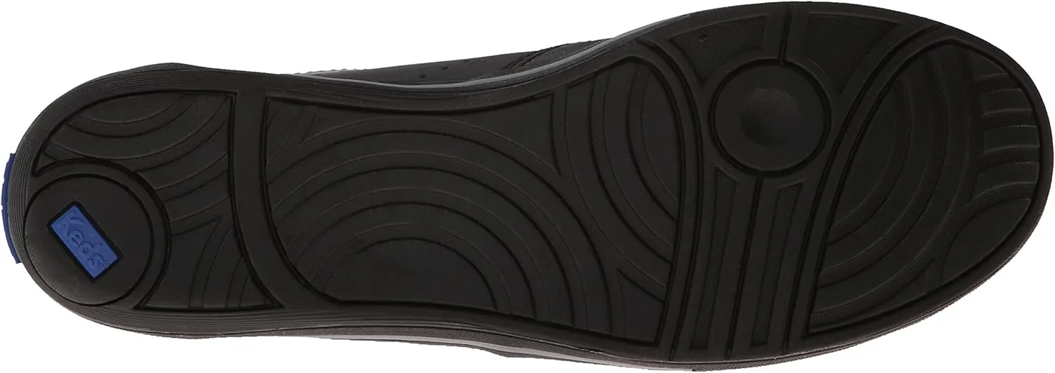 Keds Women's Pacey Zip-Up Leather Sneaker
