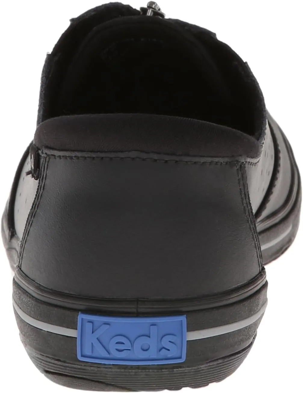 Keds Women's Pacey Zip-Up Leather Sneaker