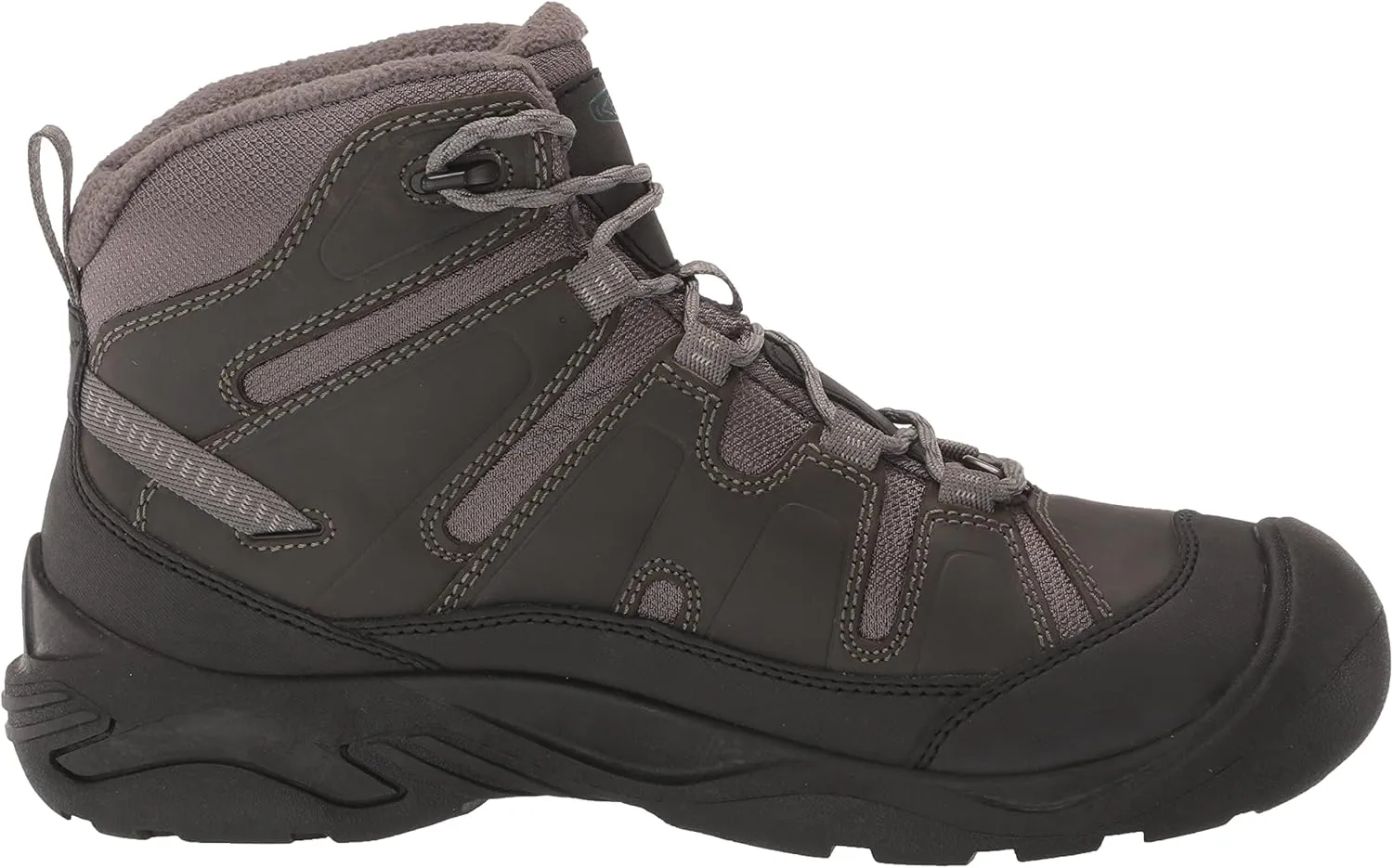 KEEN Men's Circadia Mid Heigh Polar Insulated Waterproof Hiking Boots