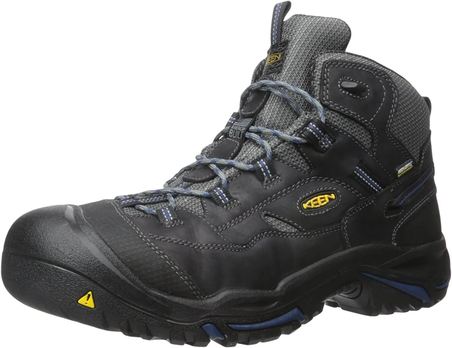KEEN Utility Men's Braddock Mid Soft Toe Waterproof Work Boot
