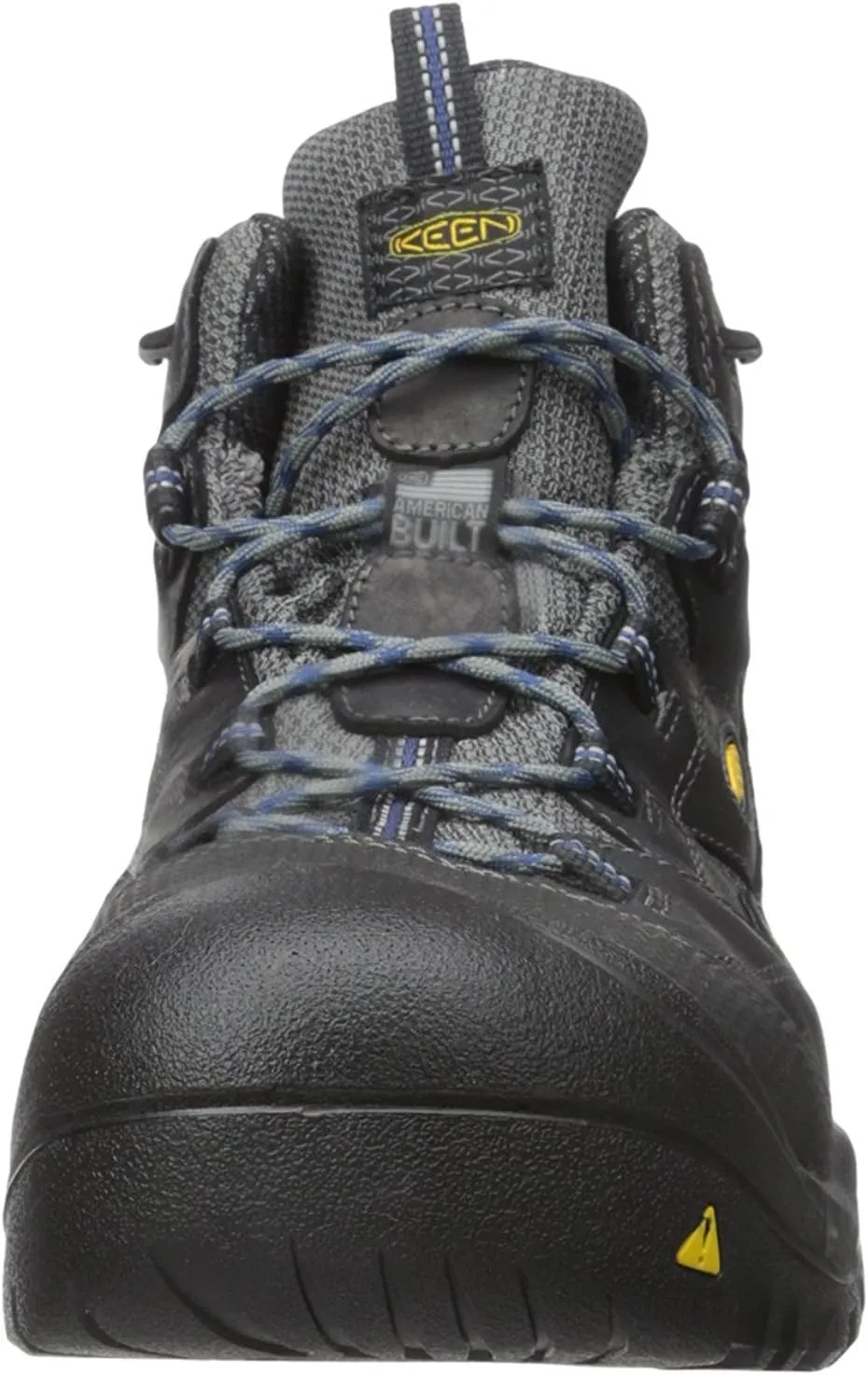 KEEN Utility Men's Braddock Mid Soft Toe Waterproof Work Boot