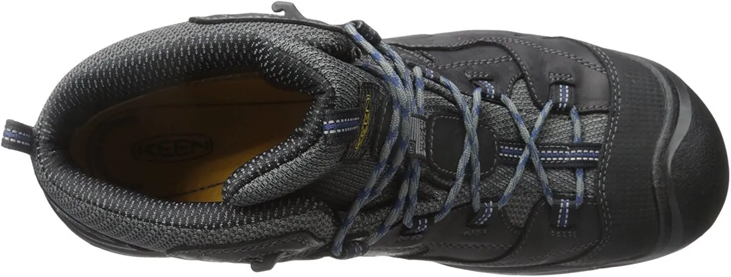 KEEN Utility Men's Braddock Mid Soft Toe Waterproof Work Boot