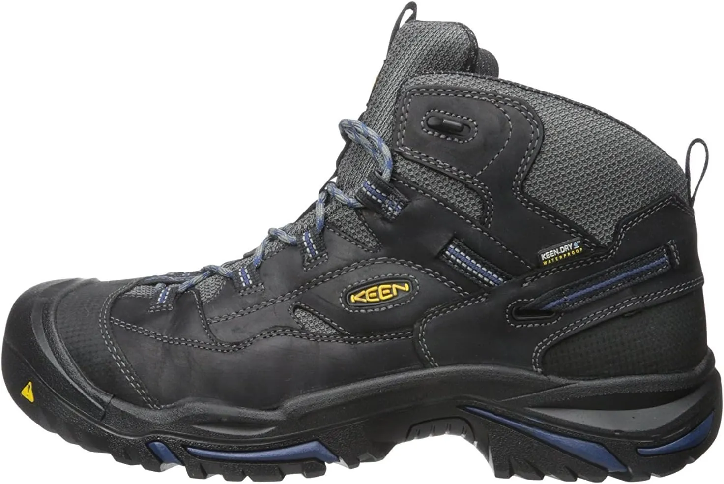 KEEN Utility Men's Braddock Mid Soft Toe Waterproof Work Boot