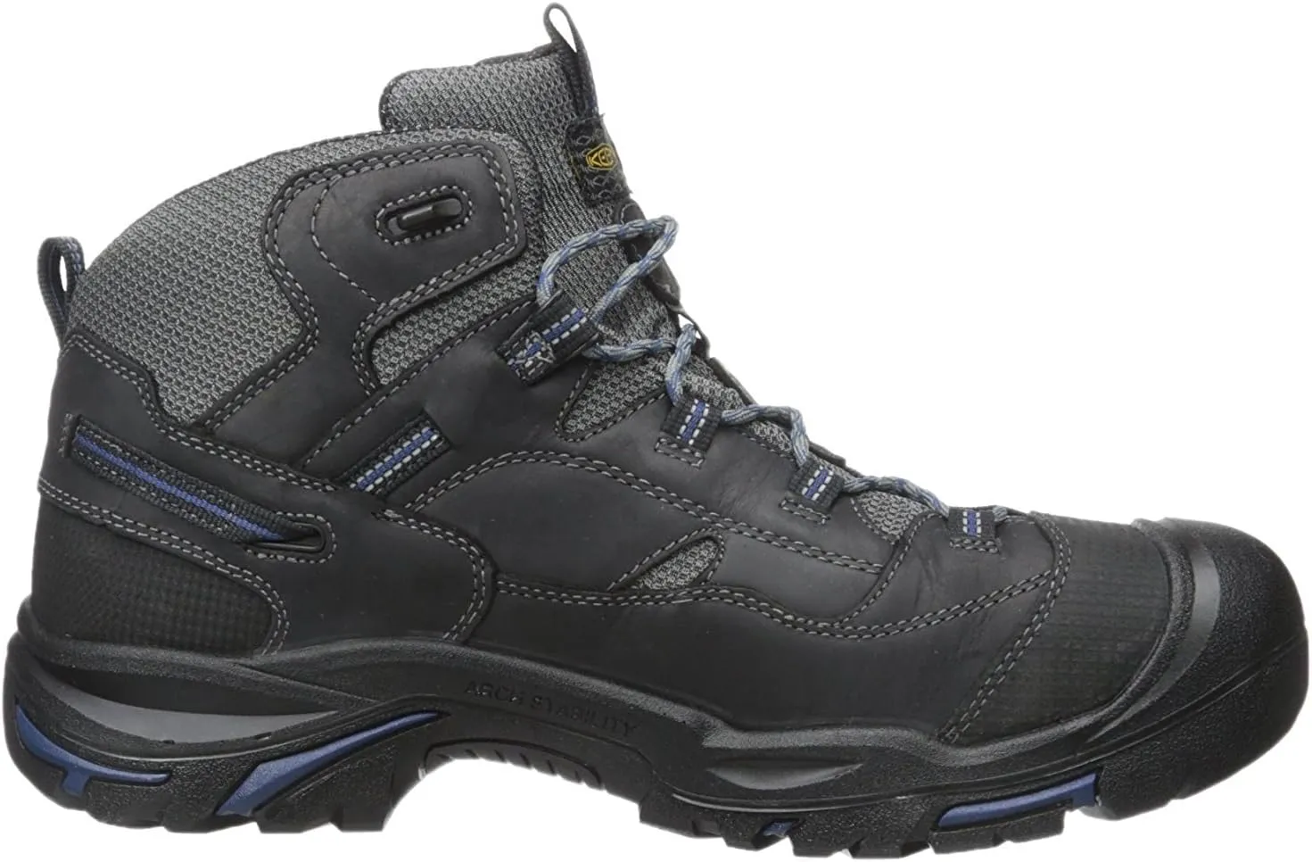 KEEN Utility Men's Braddock Mid Soft Toe Waterproof Work Boot