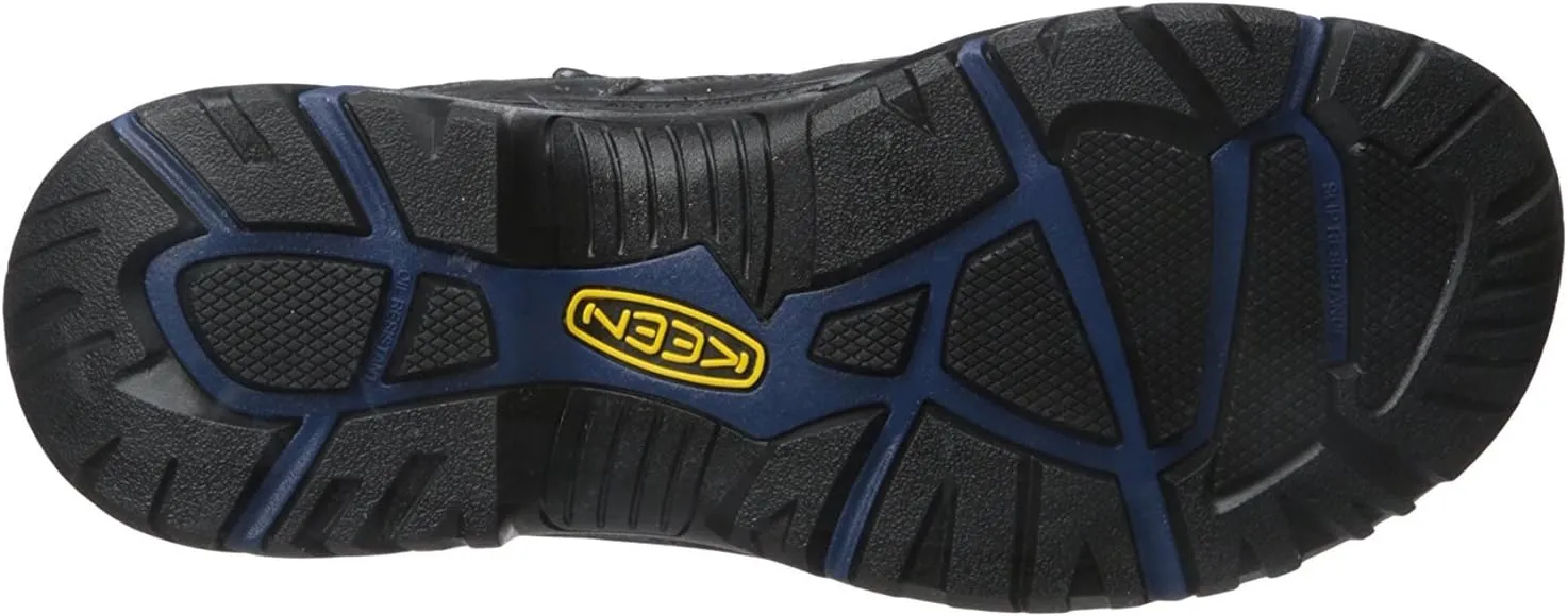 KEEN Utility Men's Braddock Mid Soft Toe Waterproof Work Boot