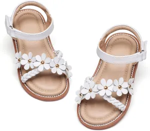 Kiderence Toddler Girls Sandals Little Girls Kids Shoes Girls Sandals Toddler