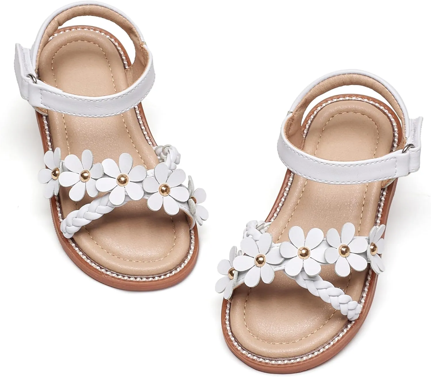 Kiderence Toddler Girls Sandals Little Girls Kids Shoes Girls Sandals Toddler
