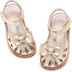 Kiderence Toddler Girls Sandals Little Girls Kids Summer Shoes Toddler Sandals