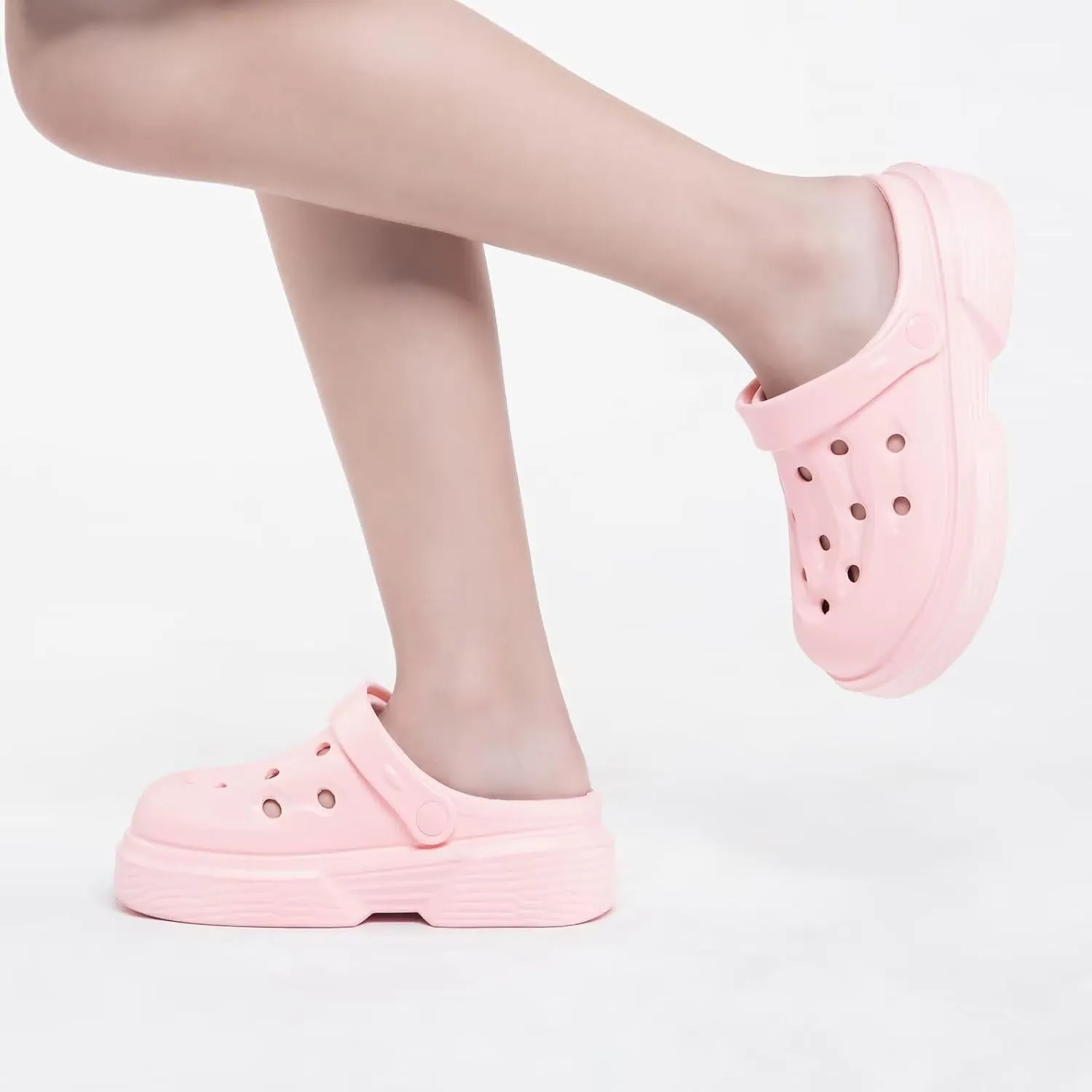 Kids Clogs Garden Slippers Shoes Beach Sandals Slides Boys Girls Children Quick-Drying