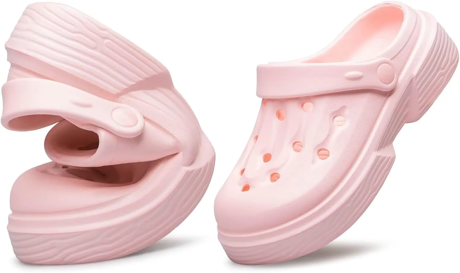 Kids Clogs Garden Slippers Shoes Beach Sandals Slides Boys Girls Children Quick-Drying