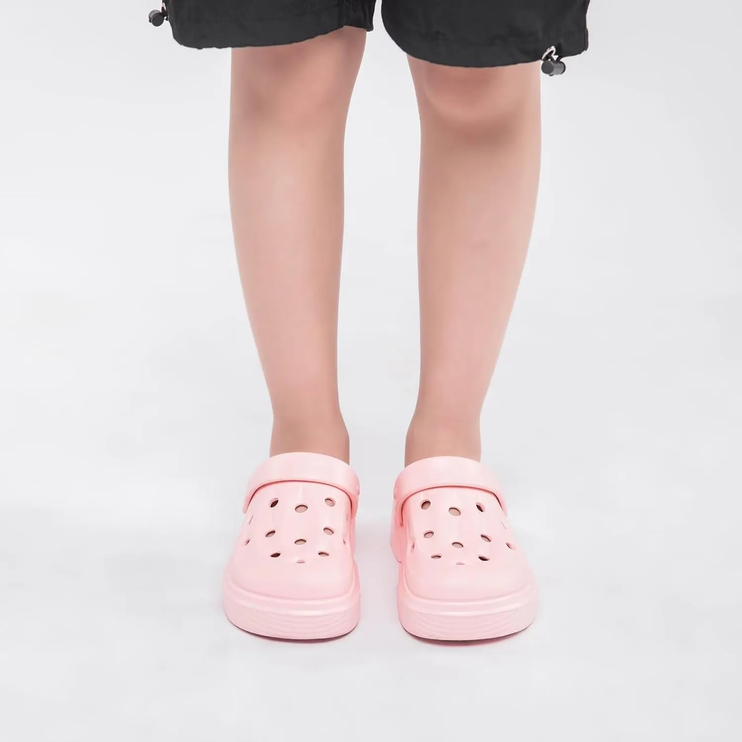 Kids Clogs Garden Slippers Shoes Beach Sandals Slides Boys Girls Children Quick-Drying