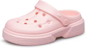 Kids Clogs Garden Slippers Shoes Beach Sandals Slides Boys Girls Children Quick-Drying