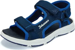Kids Sandals Boys Girls Athletic Sports Summer Sandals Unisex Open Toe Water Shoes for Beach Hiking Outdoors (Little Kids/Big Kids)