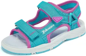 Kids Sandals Boys Girls Athletic Sports Summer Sandals Unisex Open Toe Water Shoes for Beach Hiking Outdoors (Little Kids/Big Kids)
