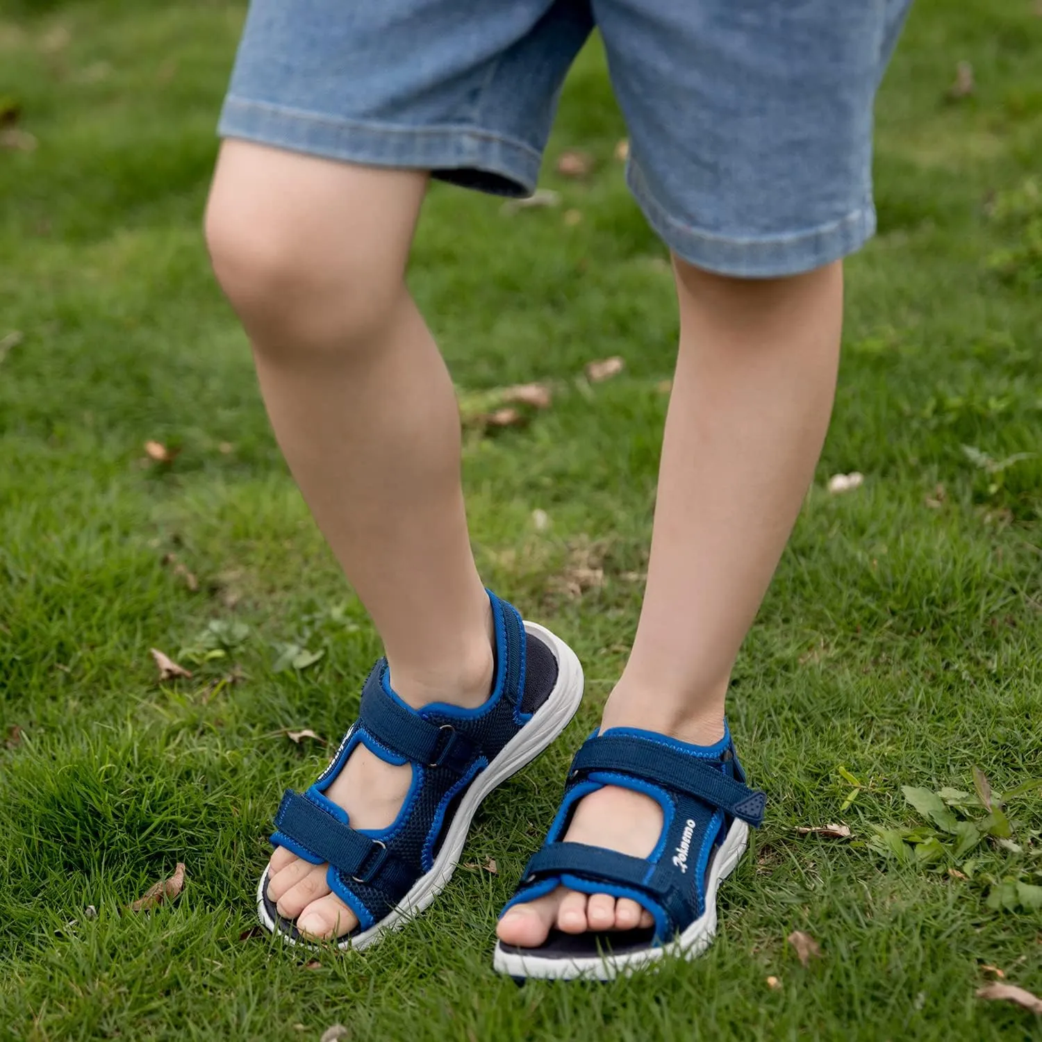 Kids Sandals Boys Girls Athletic Sports Summer Sandals Unisex Open Toe Water Shoes for Beach Hiking Outdoors (Little Kids/Big Kids)