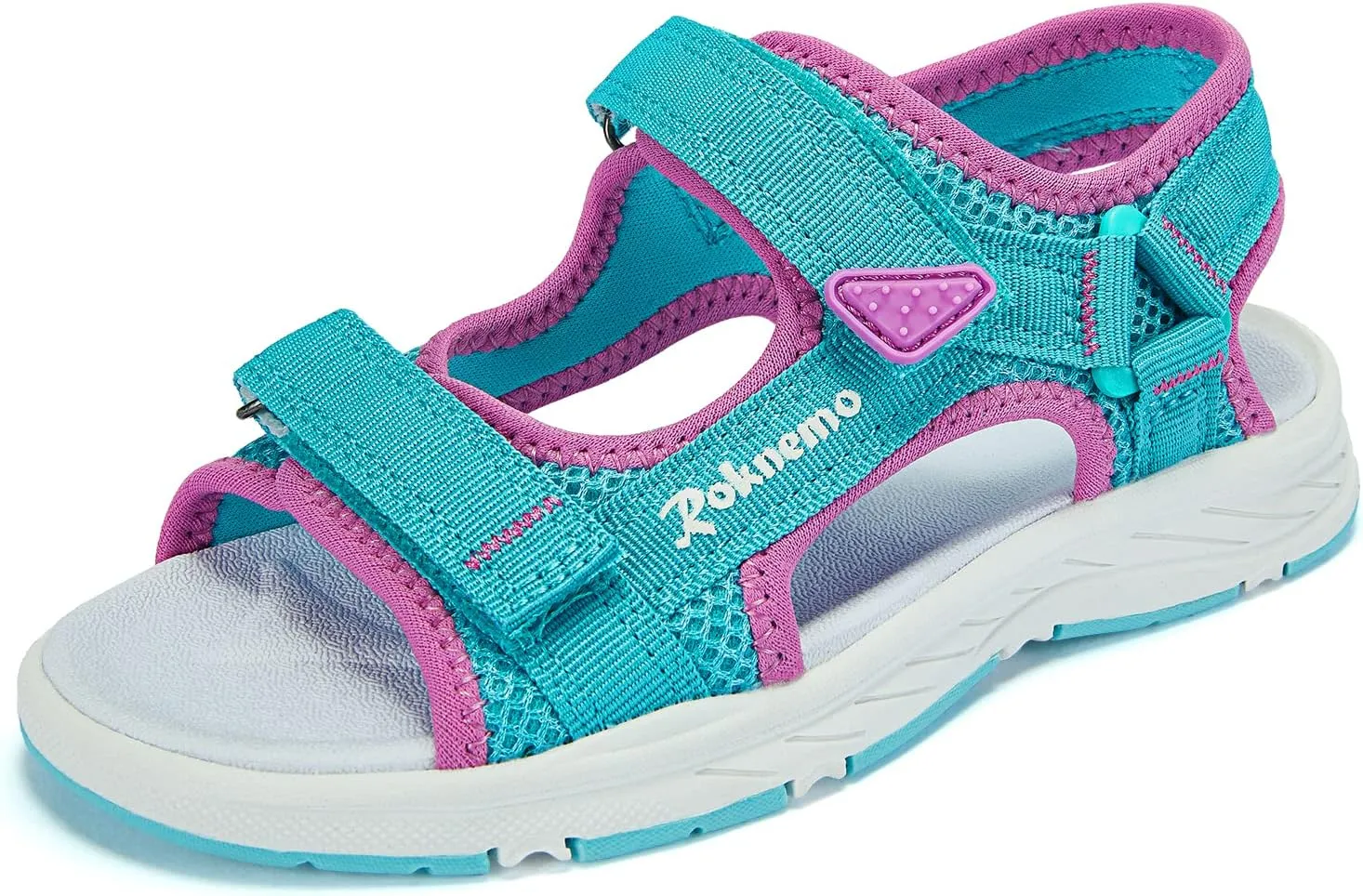 Kids Sandals Boys Girls Athletic Sports Summer Sandals Unisex Open Toe Water Shoes for Beach Hiking Outdoors (Little Kids/Big Kids)