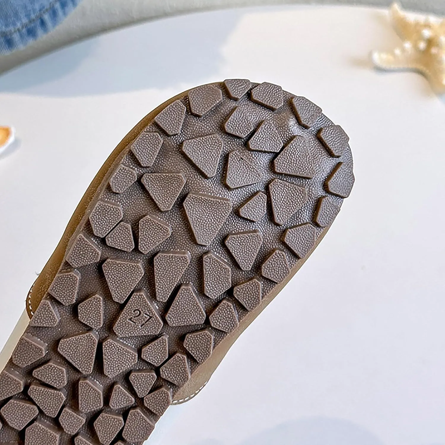 Kids Sandals Boys Girls Slide Girls Shoes Comfortable Soft Bottom Closed Toe Sandals Fashionable Princess Casual Single Shoes Walking Beach Shower for Boys