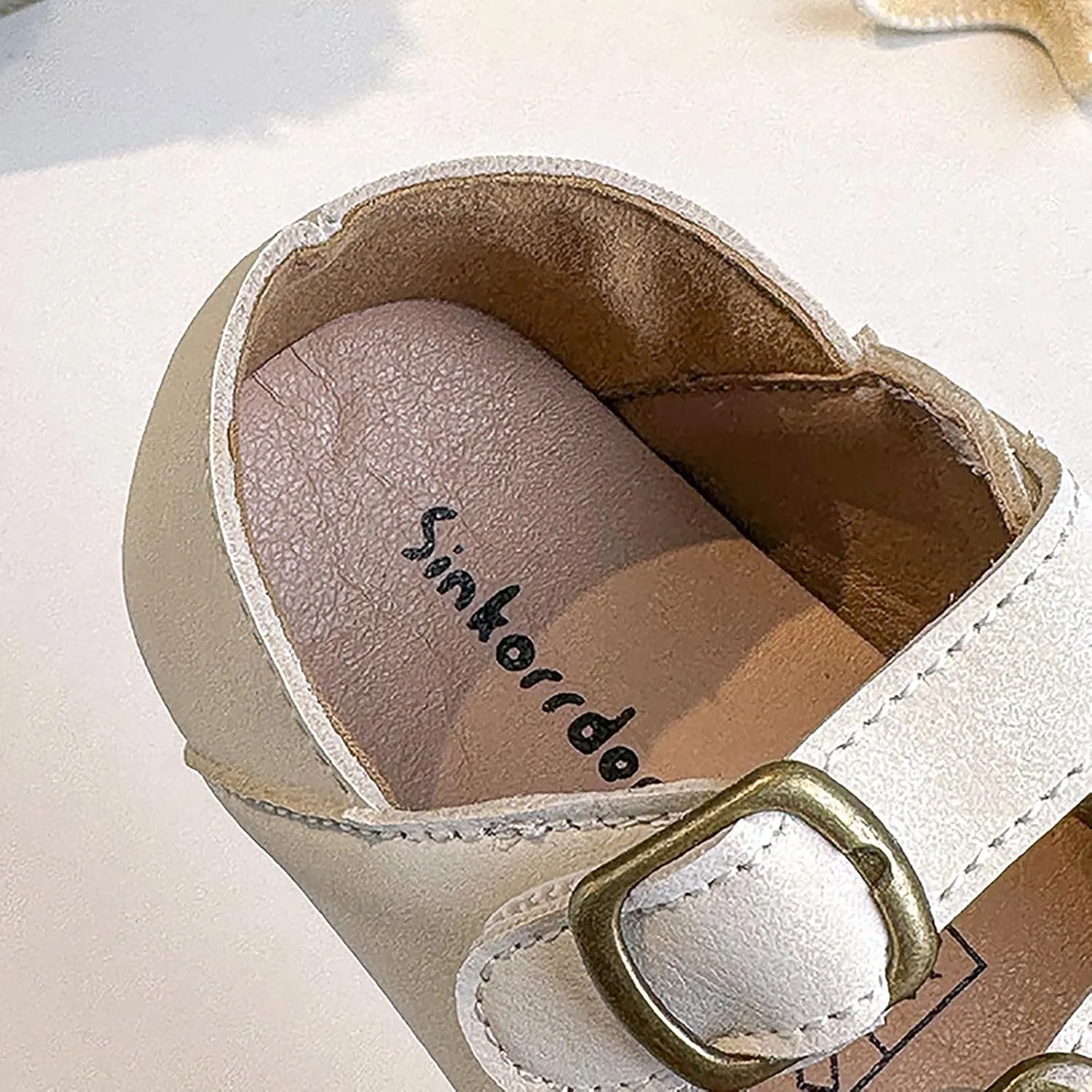 Kids Sandals Boys Girls Slide Girls Shoes Comfortable Soft Bottom Closed Toe Sandals Fashionable Princess Casual Single Shoes Walking Beach Shower for Boys