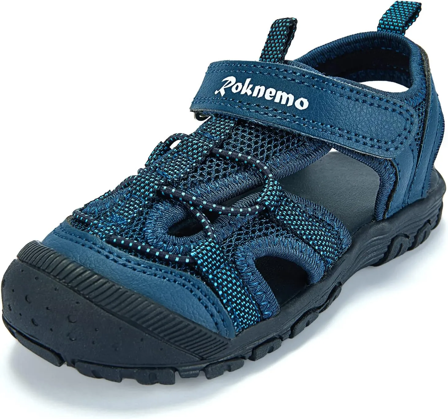Kids Sandals for Boys & Girls - Athletic Closed-Toe Toddler Water Shoes - Perfect for Summer Beach Hiking Outdoor Sports Unisex Child Sandals (Toddler/Little Kid)