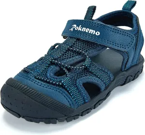 Kids Sandals for Boys & Girls - Athletic Closed-Toe Toddler Water Shoes - Perfect for Summer Beach Hiking Outdoor Sports Unisex Child Sandals (Toddler/Little Kid)