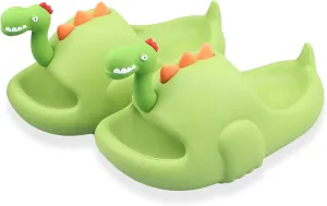 Kids Slides Boys Girls Sandals Bathroom Shower Slides Anti-Skid Summer Swim Beach Pool Slippers