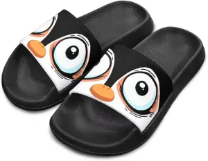 Kids Slides Slipper Anti Slip Open Toe Summer Beach Sandals for Boys Girls Soft and Comfy