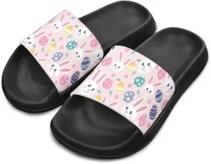 Kids Slides Slipper Anti Slip Open Toe Summer Beach Sandals for Boys Girls Soft and Comfy