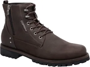 King USA Texas Motorcycle Boots - Mens Combat 6" Work Boot Leather Construction Industrial