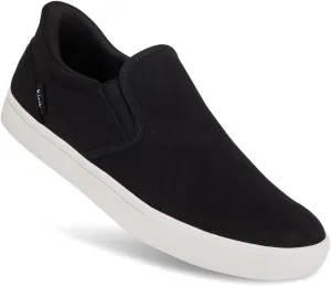 Kizik 'Venice' Comfortable, Breathable, Stretch Canvas Slip-On Sneakers - Hands-Free, Orthopedic, Travel & Everyday Casual Shoes for Men, Women, Elderly