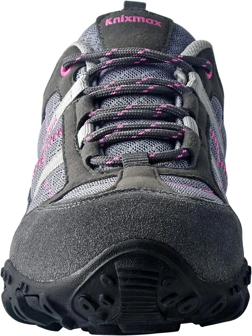 Knixmax Womens Hiking Shoes Lightweight Non-Slip Climbing Trekking Sneakers for Woman Camping Backpacking Shoe Summer Hiker Shoes