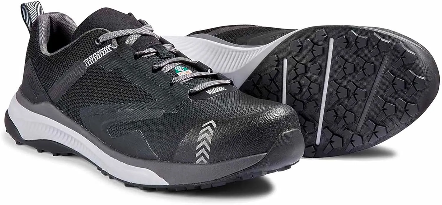 Kodiak Men's Quicktrail Low Nano Composite Toe Athletic Safety Work Shoe Industrial