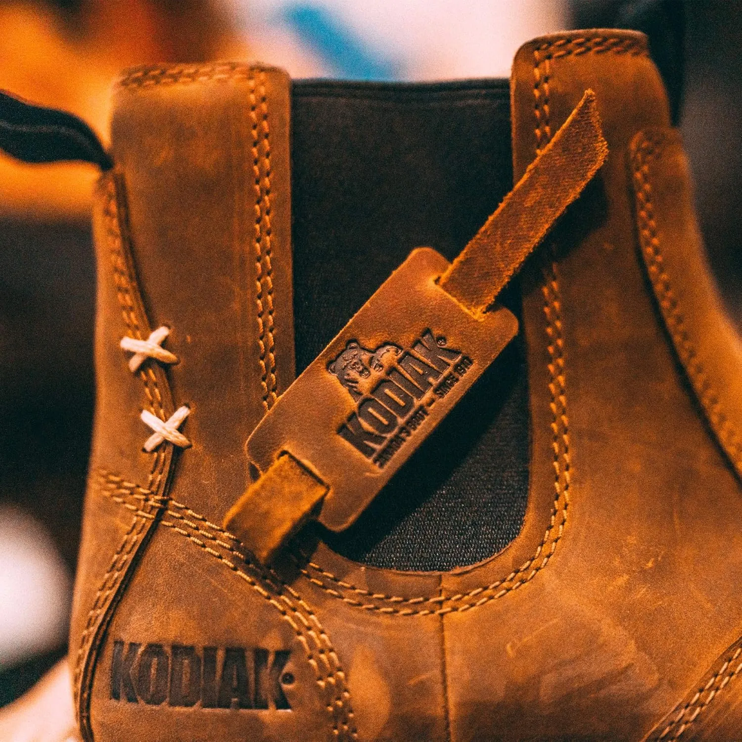 Kodiak Women's Bralorne Composite Toe Water-Resistant Chelsea Industrial Boot
